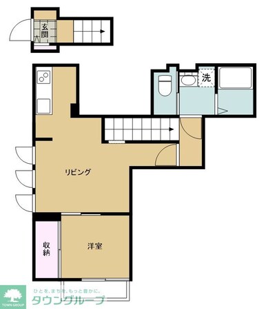 ラグラスフルールの物件間取画像